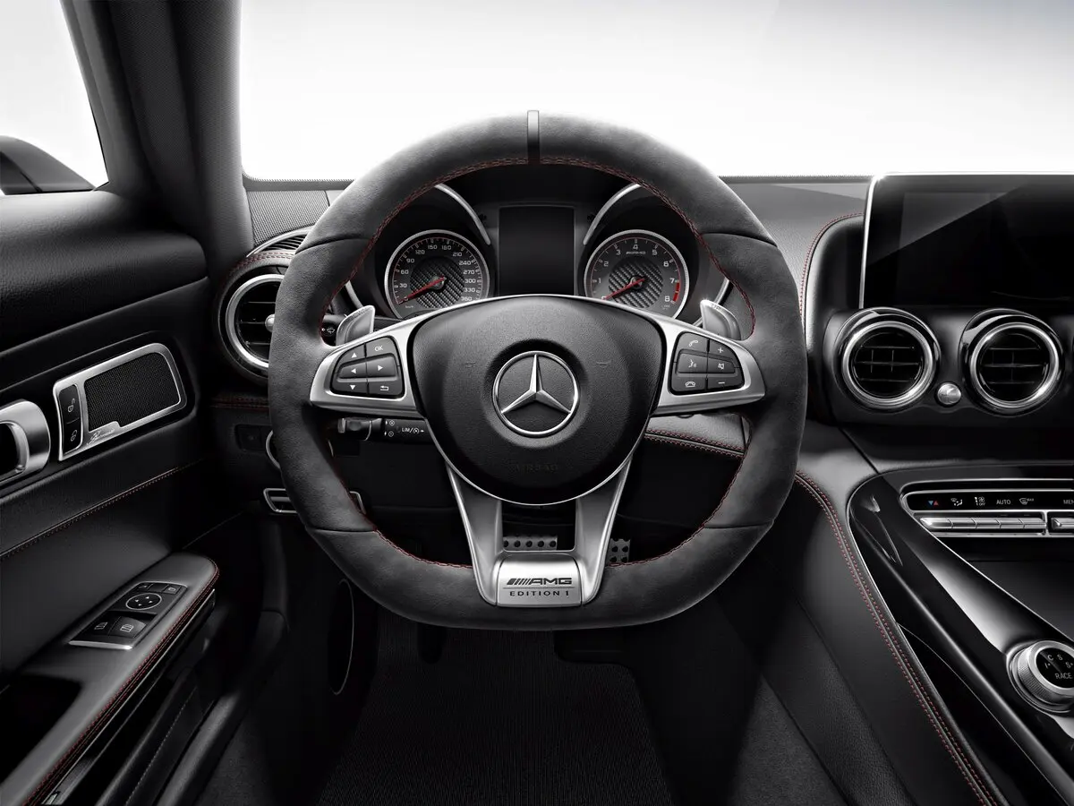 Mercedes-Benz AMG GT I Купе — сүрөт 9