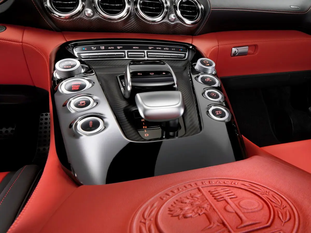 Mercedes-Benz AMG GT I Купе — сүрөт 10
