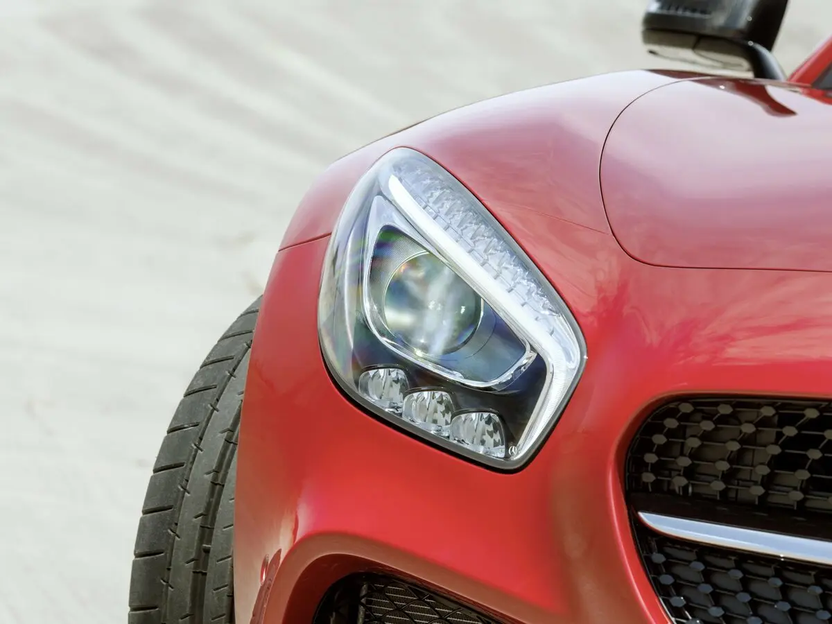 Mercedes-Benz AMG GT I Купе — сүрөт 12