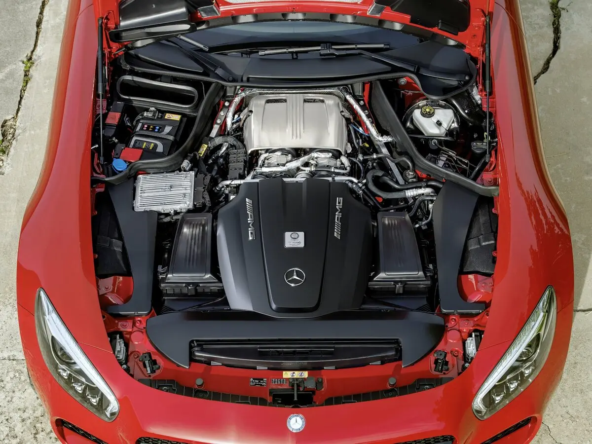 Mercedes-Benz AMG GT I Купе — сүрөт 15