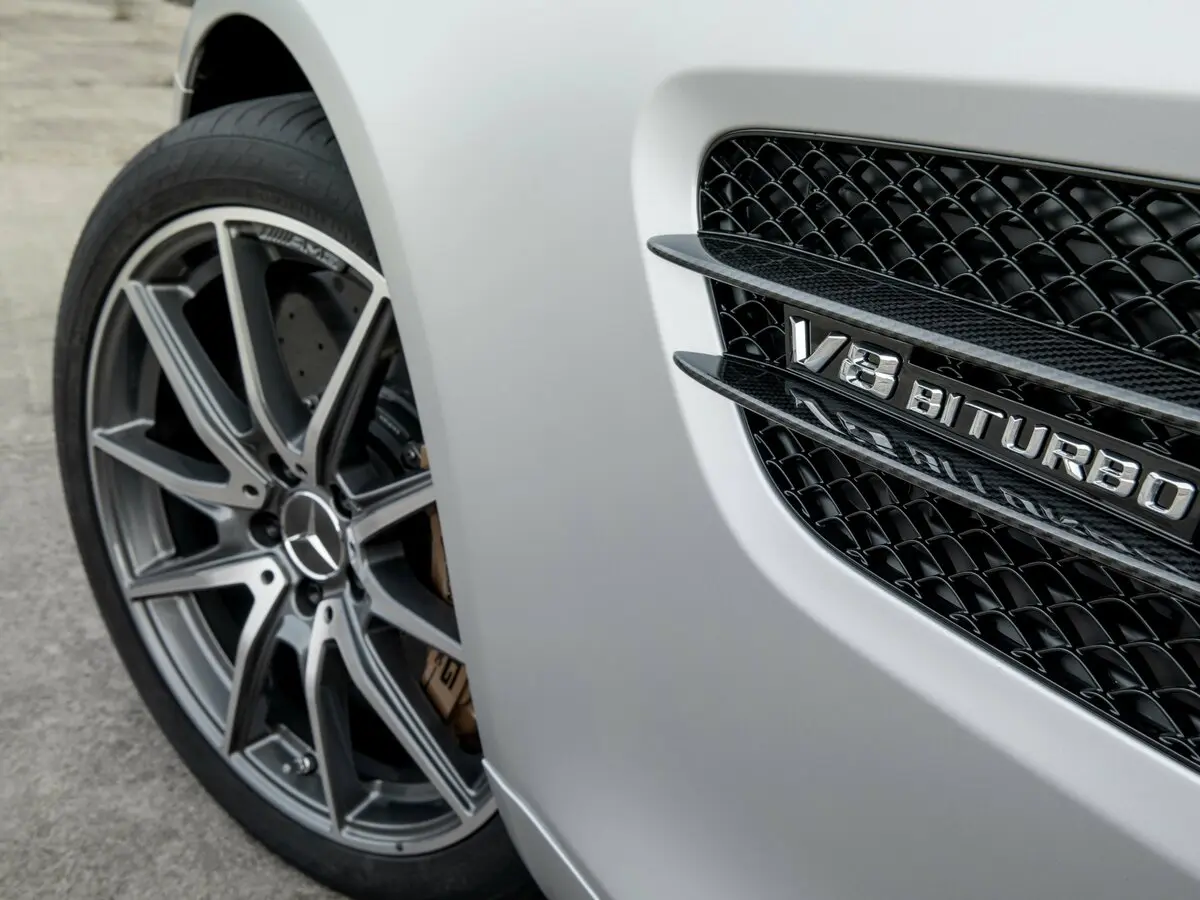 Mercedes-Benz AMG GT I Купе — сүрөт 16