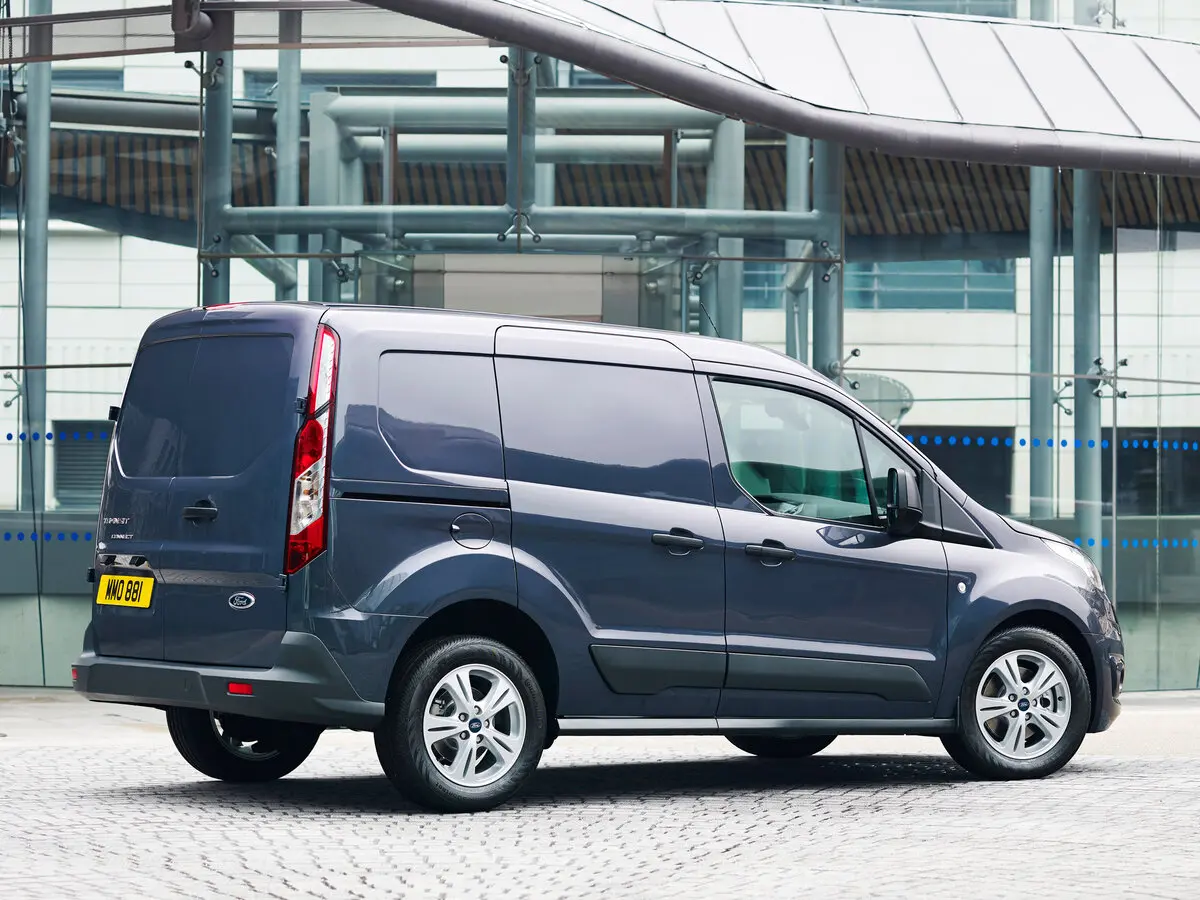 Ford Transit Connect II Фургон SWB — photo 4