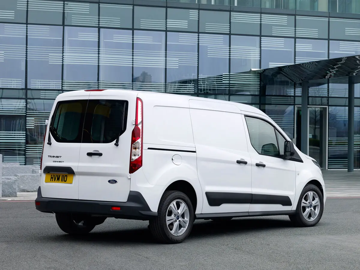 Ford Transit Connect II Фургон LWB — сүрөт 4