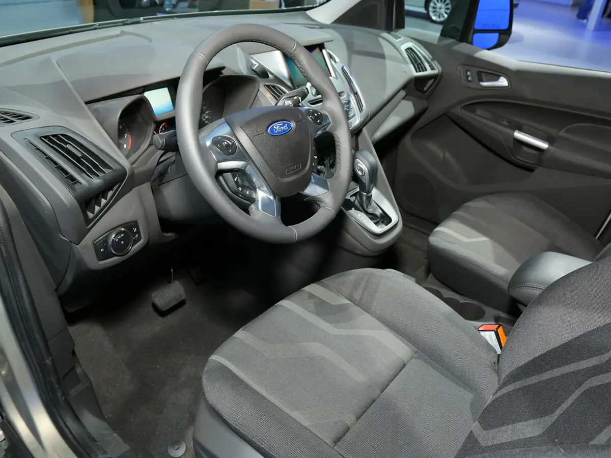 Ford Transit Connect II Фургон LWB — сүрөт 7