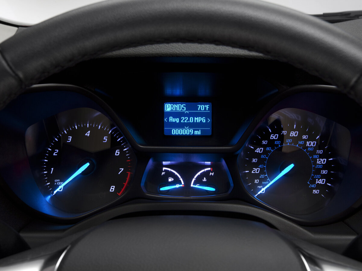 Ford Transit Connect II Фургон LWB