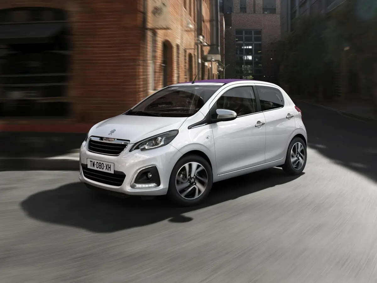 Peugeot 108 2014 – 2021 Хэтчбек 5 дв.