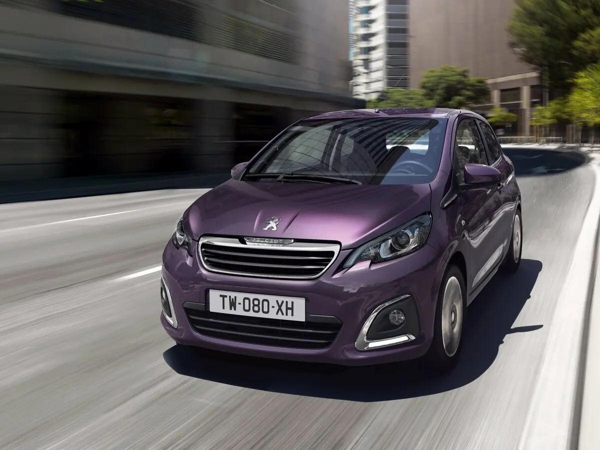 Peugeot 108 2014 – 2021 Хэтчбек 5 дв. — сүрөт 3