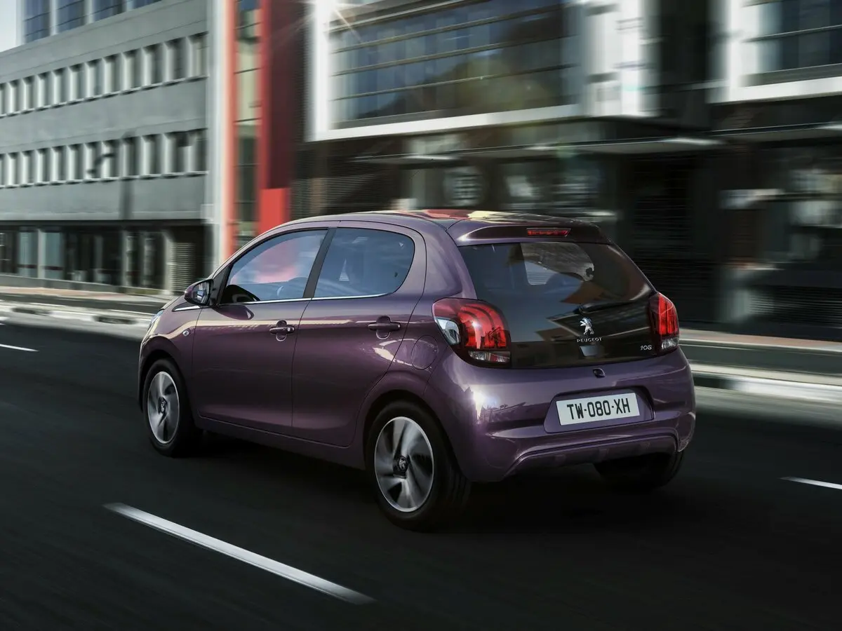 Peugeot 108 2014 – 2021 Хэтчбек 5 дв. — сүрөт 4
