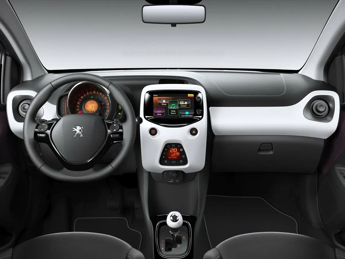 Peugeot 108 2014 – 2021 Хэтчбек 5 дв. — сүрөт 5