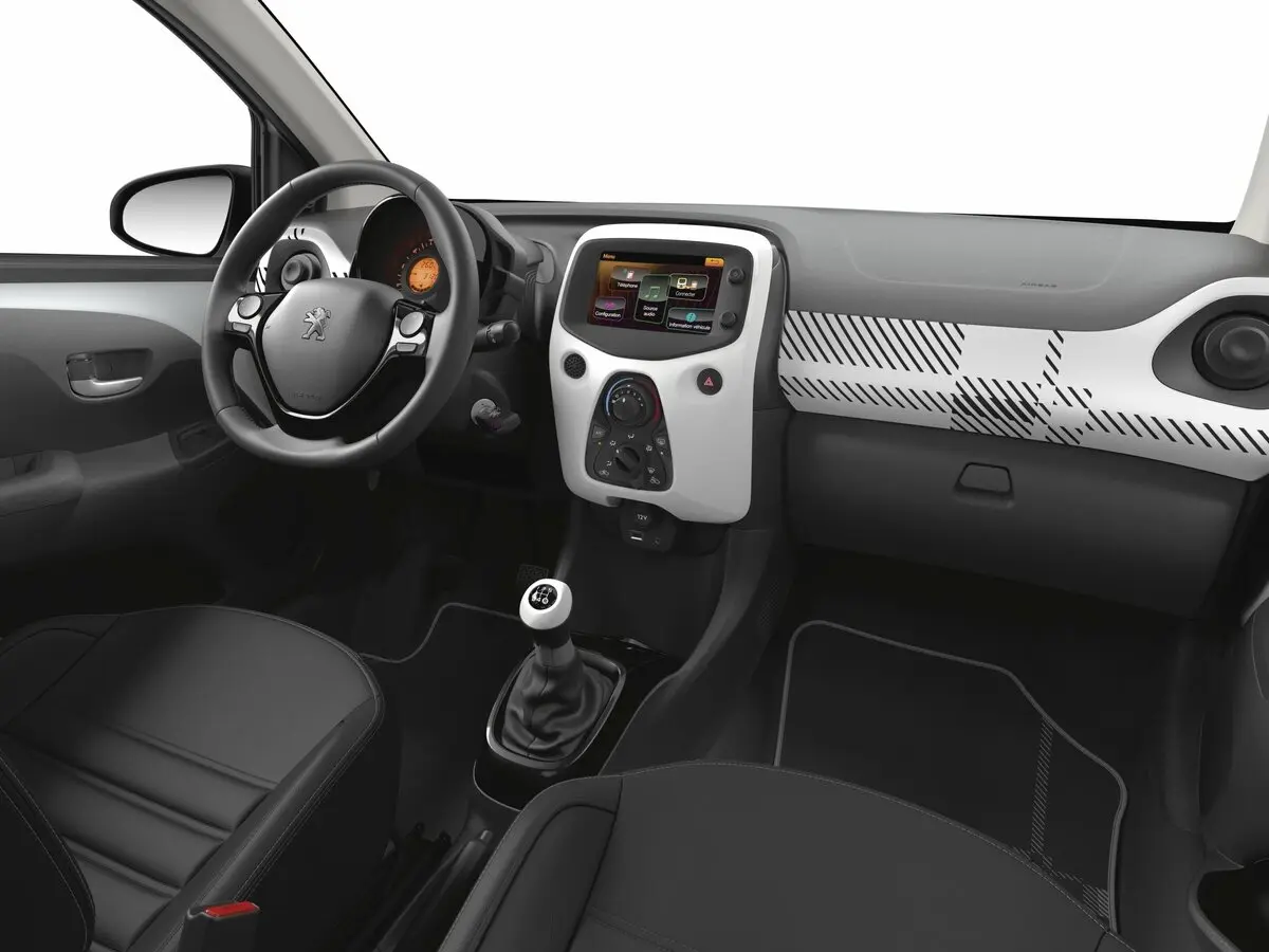 Peugeot 108 2014 – 2021 Хэтчбек 5 дв. — сүрөт 6
