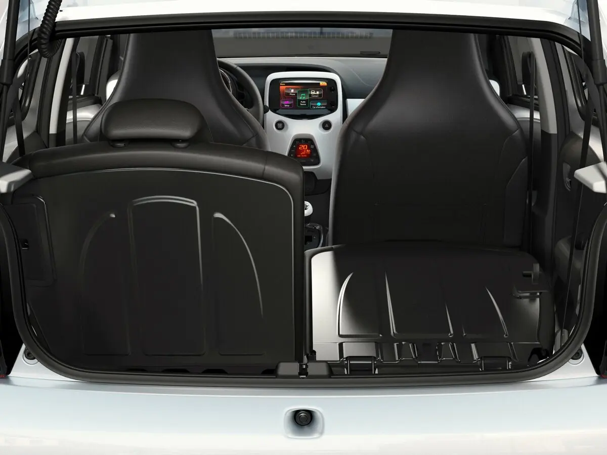 Peugeot 108 2014 – 2021 Хэтчбек 5 дв. — сүрөт 10