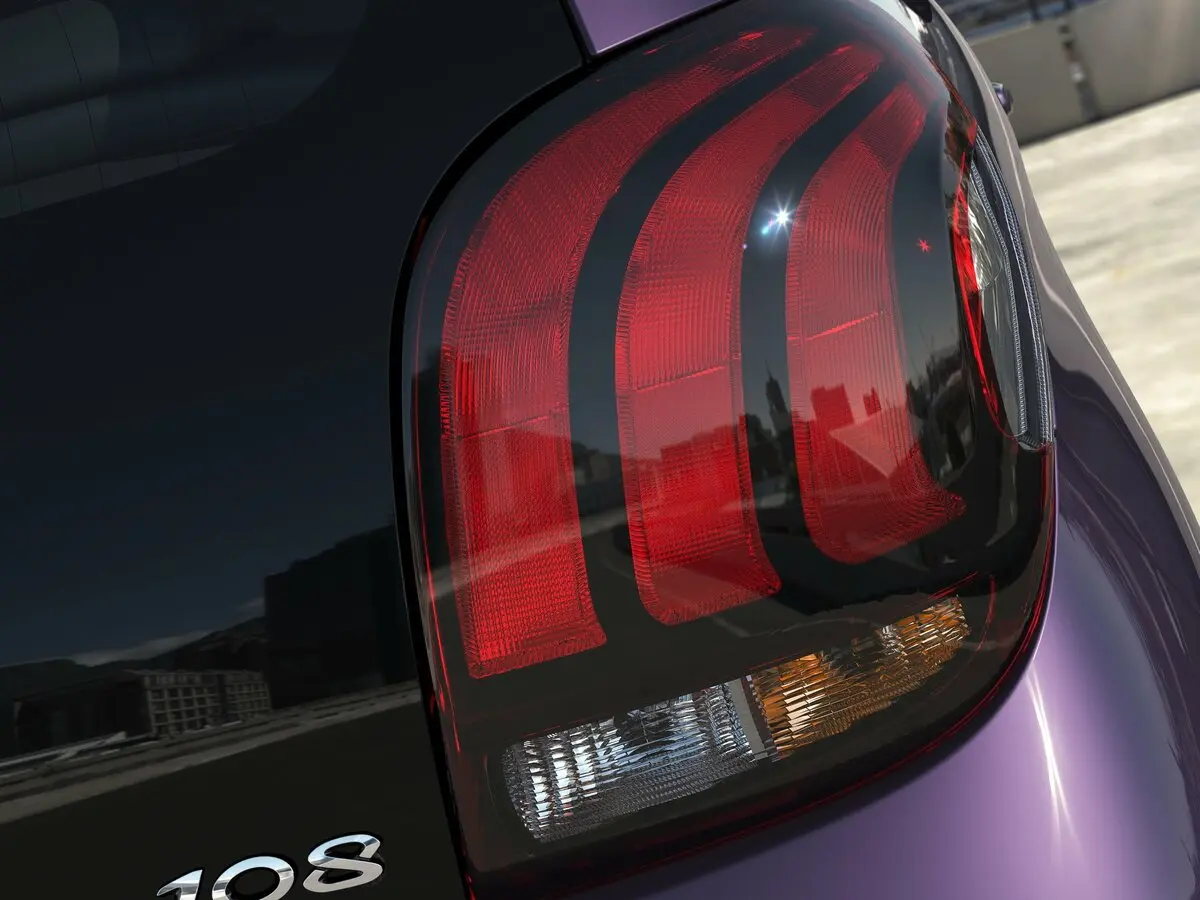 Peugeot 108 2014 – 2021 Хэтчбек 5 дв. — сүрөт 13