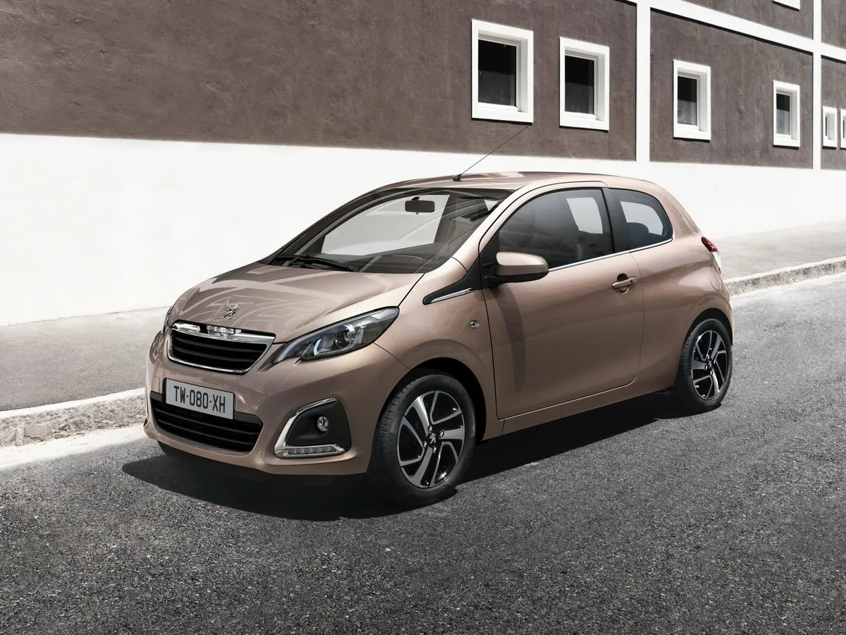 Peugeot 108 2014 – 2021 Хэтчбек 3 дв.