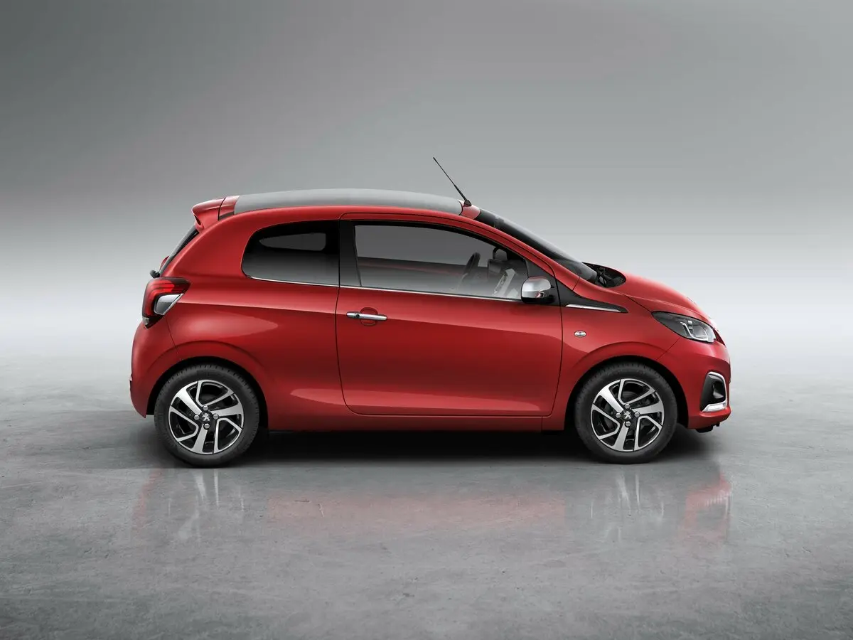 Peugeot 108 2014 – 2021 Хэтчбек 3 дв. — photo 2