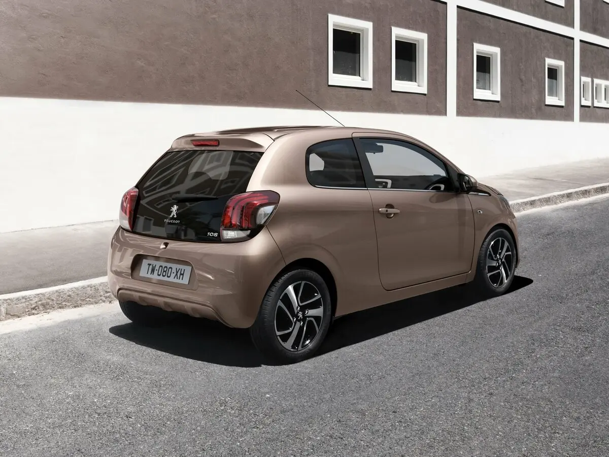 Peugeot 108 2014 – 2021 Хэтчбек 3 дв. — photo 3