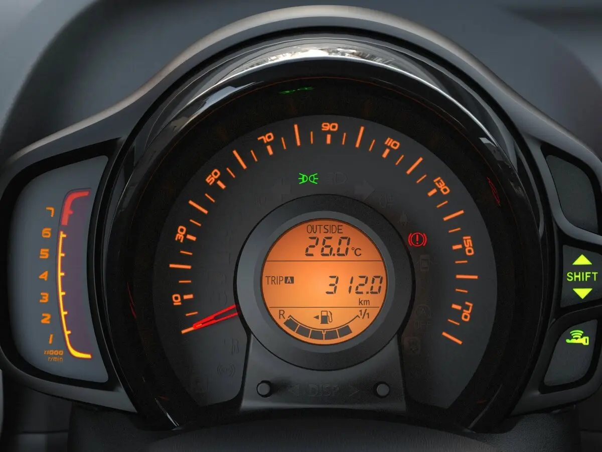 Peugeot 108 2014 – 2021 Хэтчбек 3 дв. — photo 6