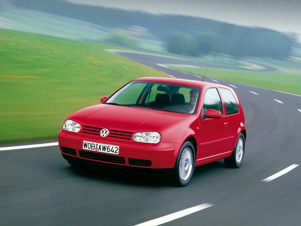 Volkswagen Golf GTI IV Хэтчбек 3 дв.