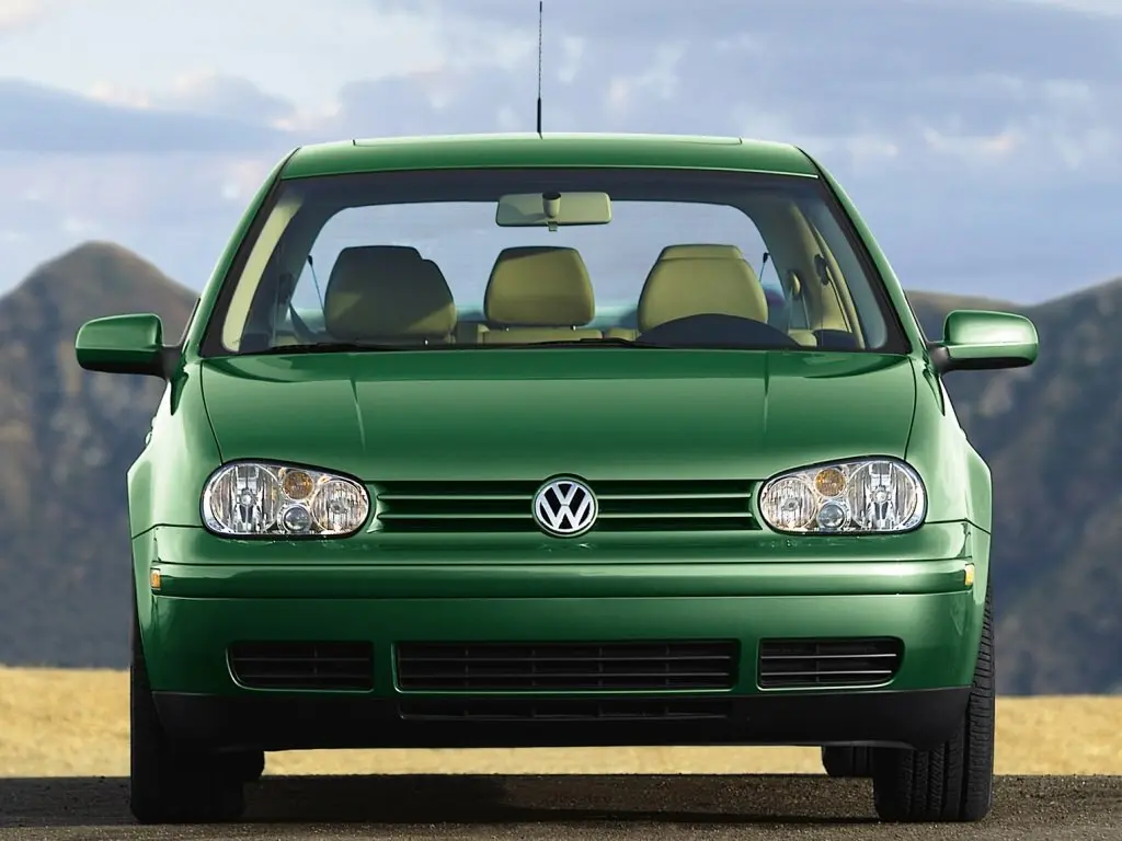 Volkswagen Golf GTI IV Хэтчбек 3 дв. — сүрөт 2