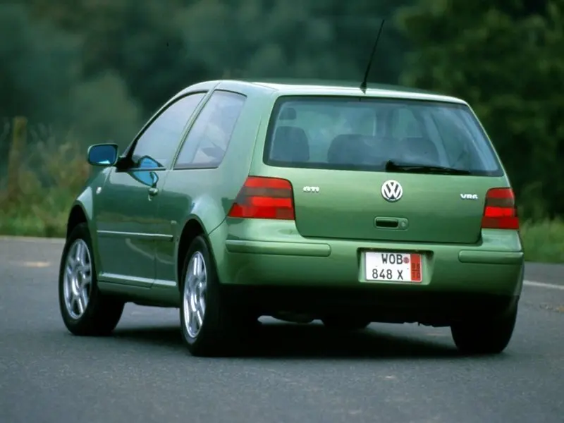 Volkswagen Golf GTI IV Хэтчбек 3 дв. — сүрөт 3