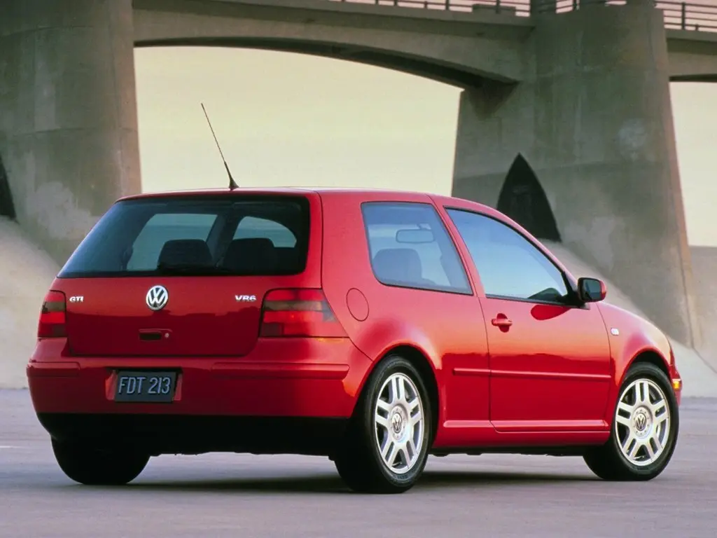 Volkswagen Golf GTI IV Хэтчбек 3 дв. — сүрөт 4