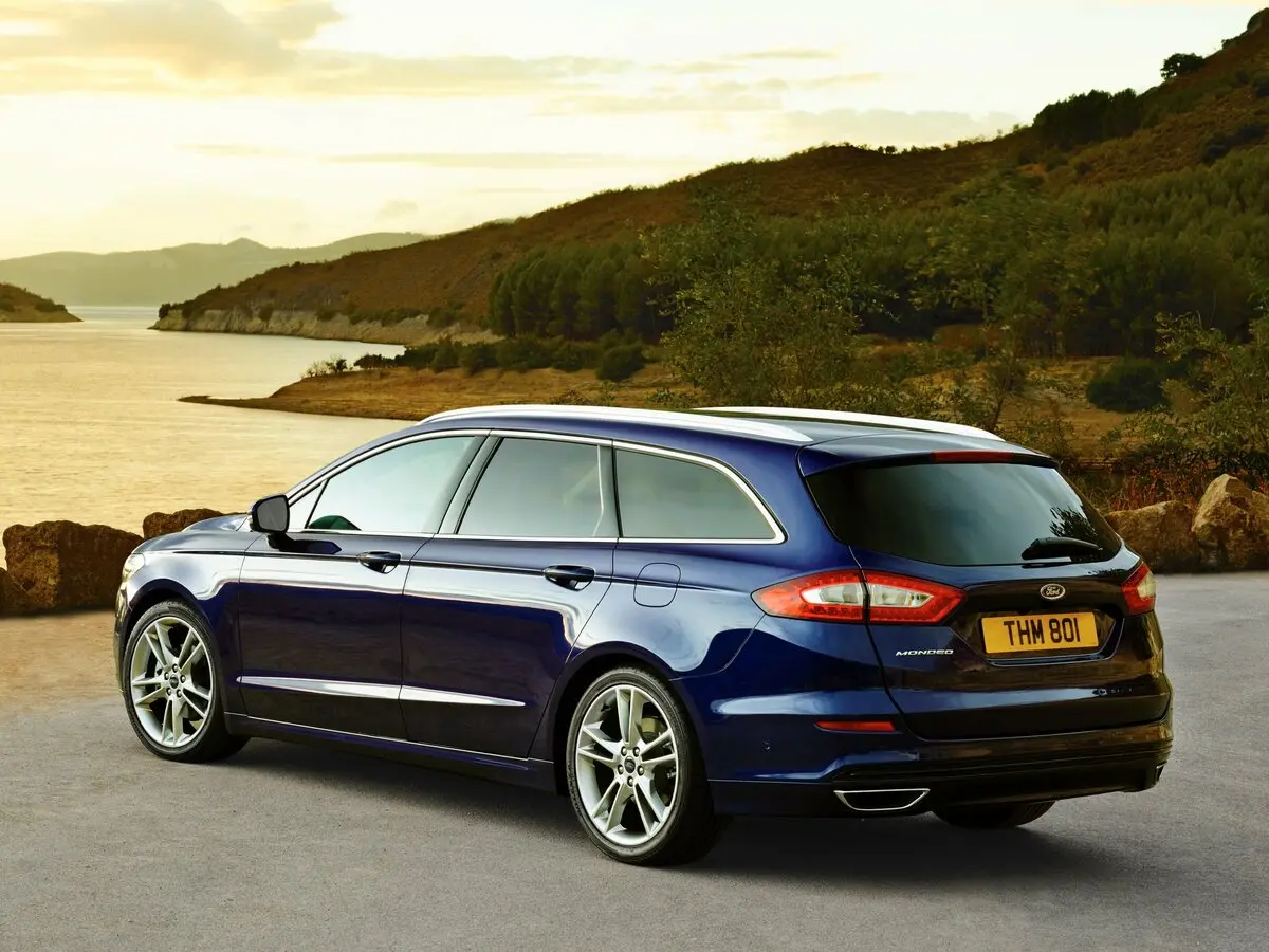 Ford Mondeo V Универсал 5 дв. — фото 5