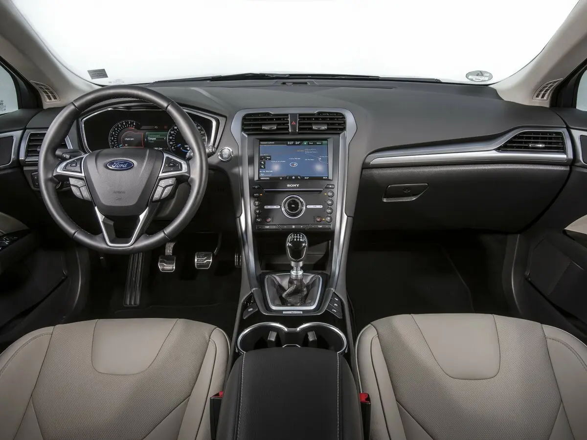 Ford Mondeo V Универсал 5 дв. — фото 6