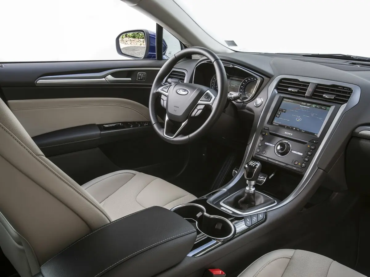 Ford Mondeo V Универсал 5 дв. — фото 7