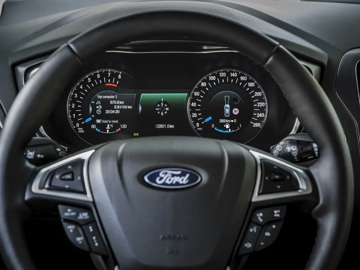 Ford Mondeo V Универсал 5 дв. — фото 8