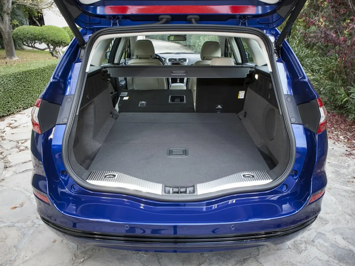 Ford Mondeo V Универсал 5 дв. — фото 13