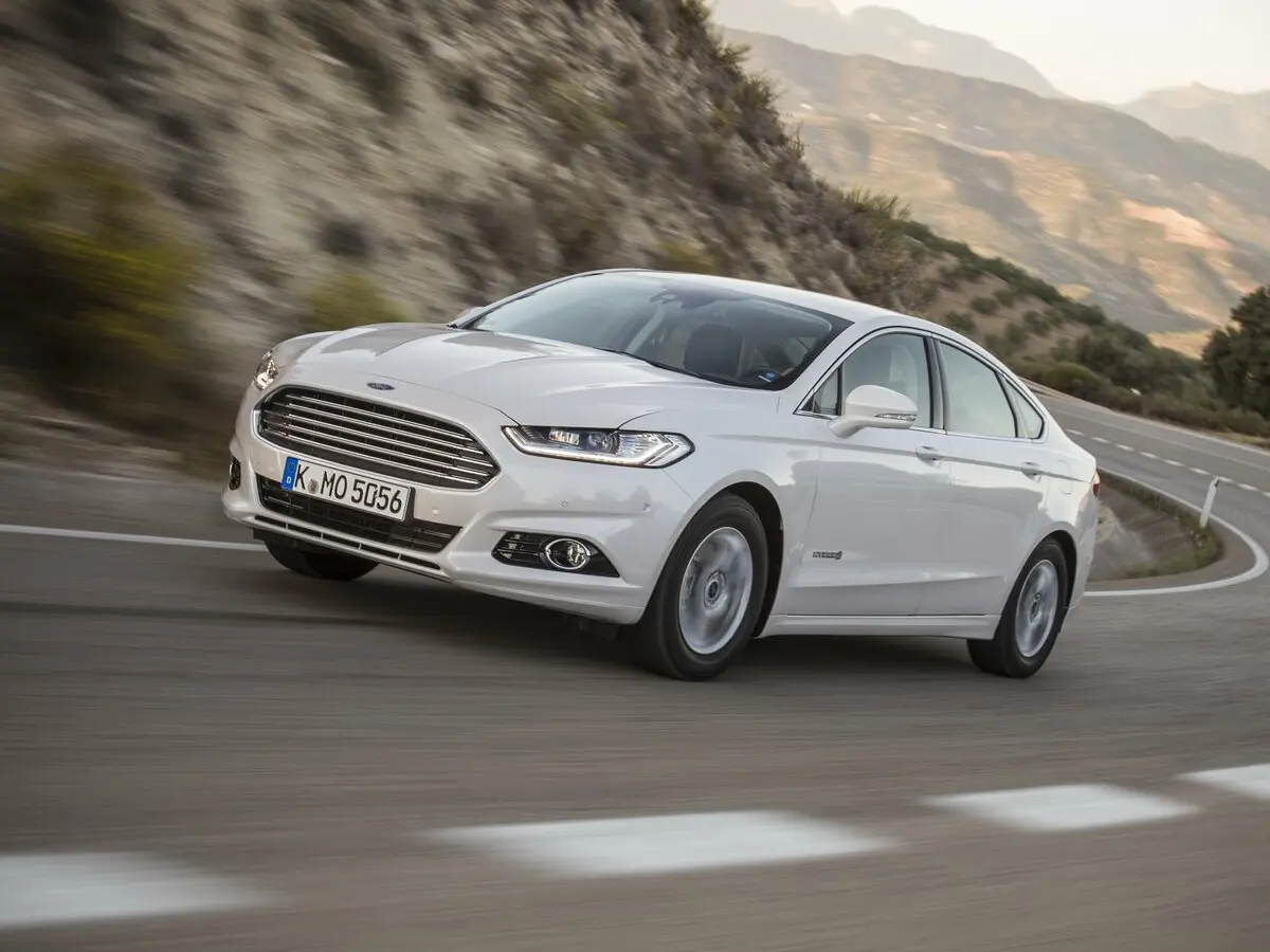 Ford Mondeo V Седан