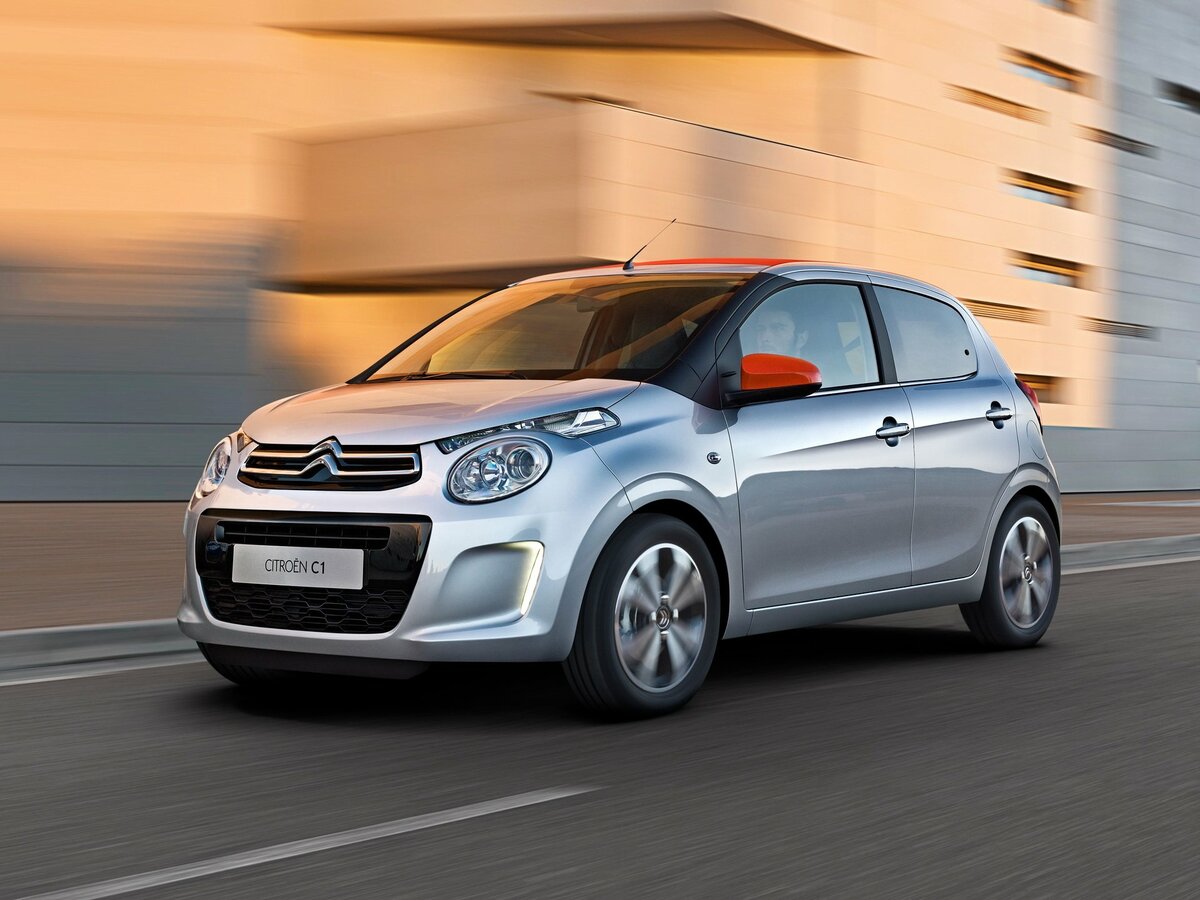 Citroen C1 II Хэтчбек 5 дв.