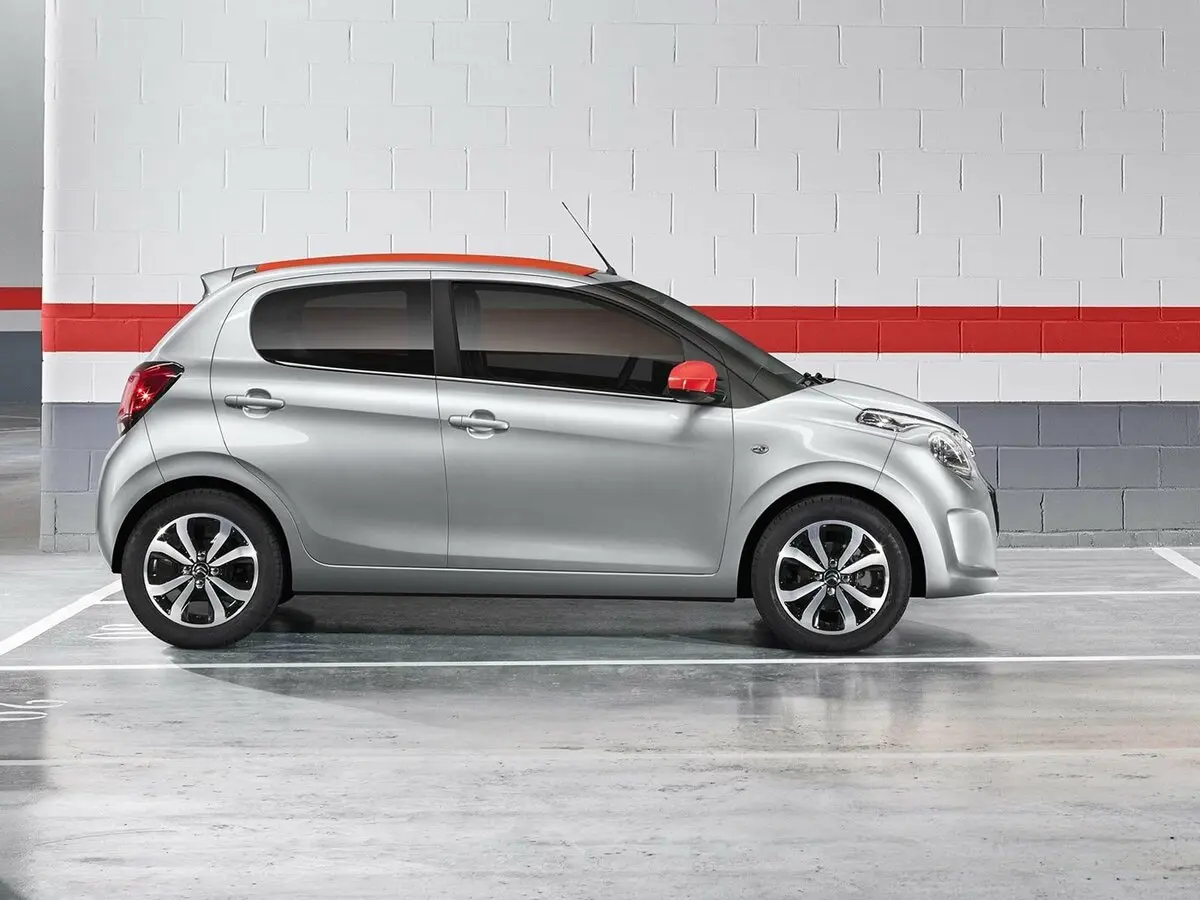 Citroen C1 II Хэтчбек 5 дв. — сүрөт 2