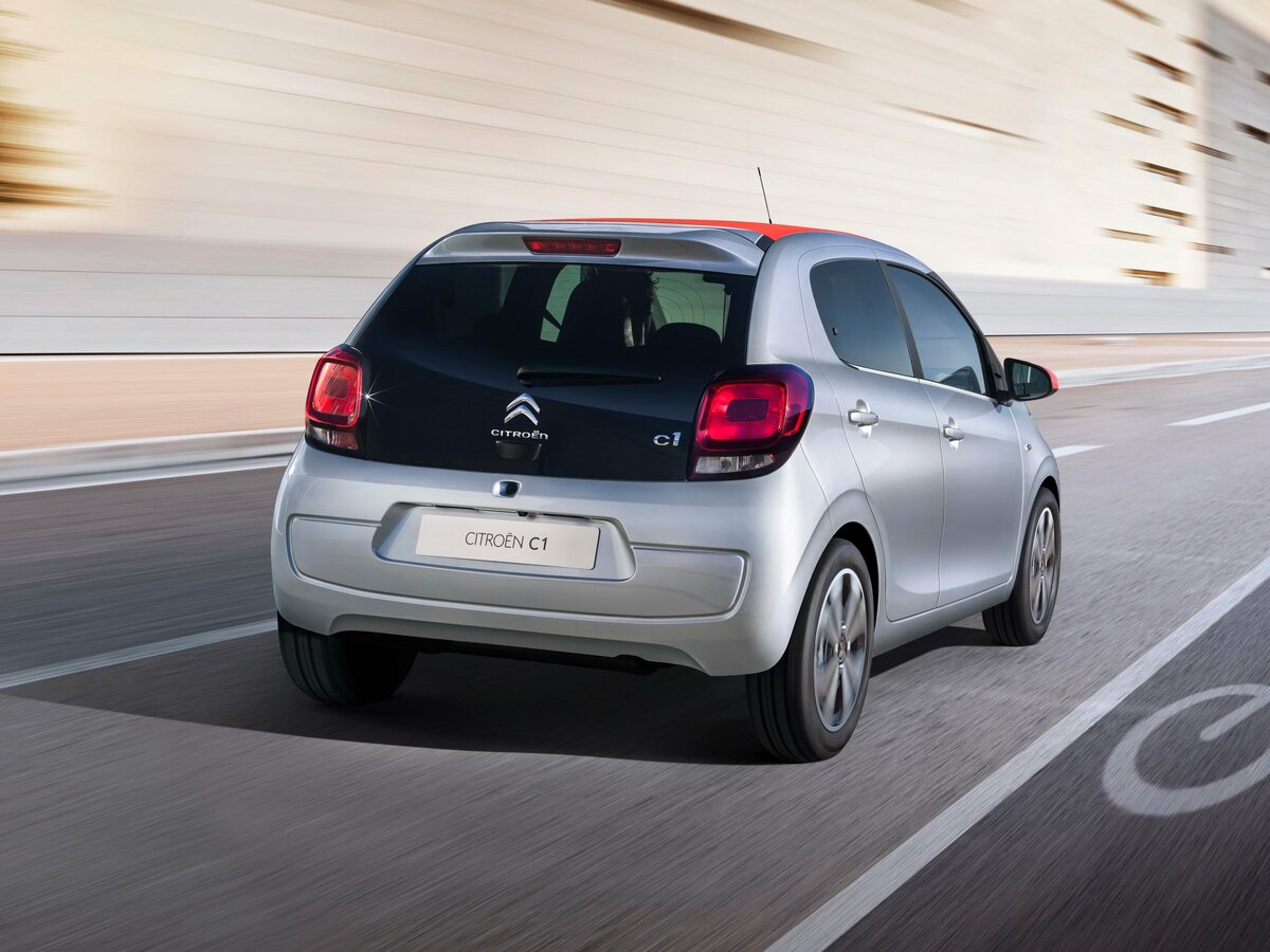 Citroen C1 II Хэтчбек 5 дв. — фото 4