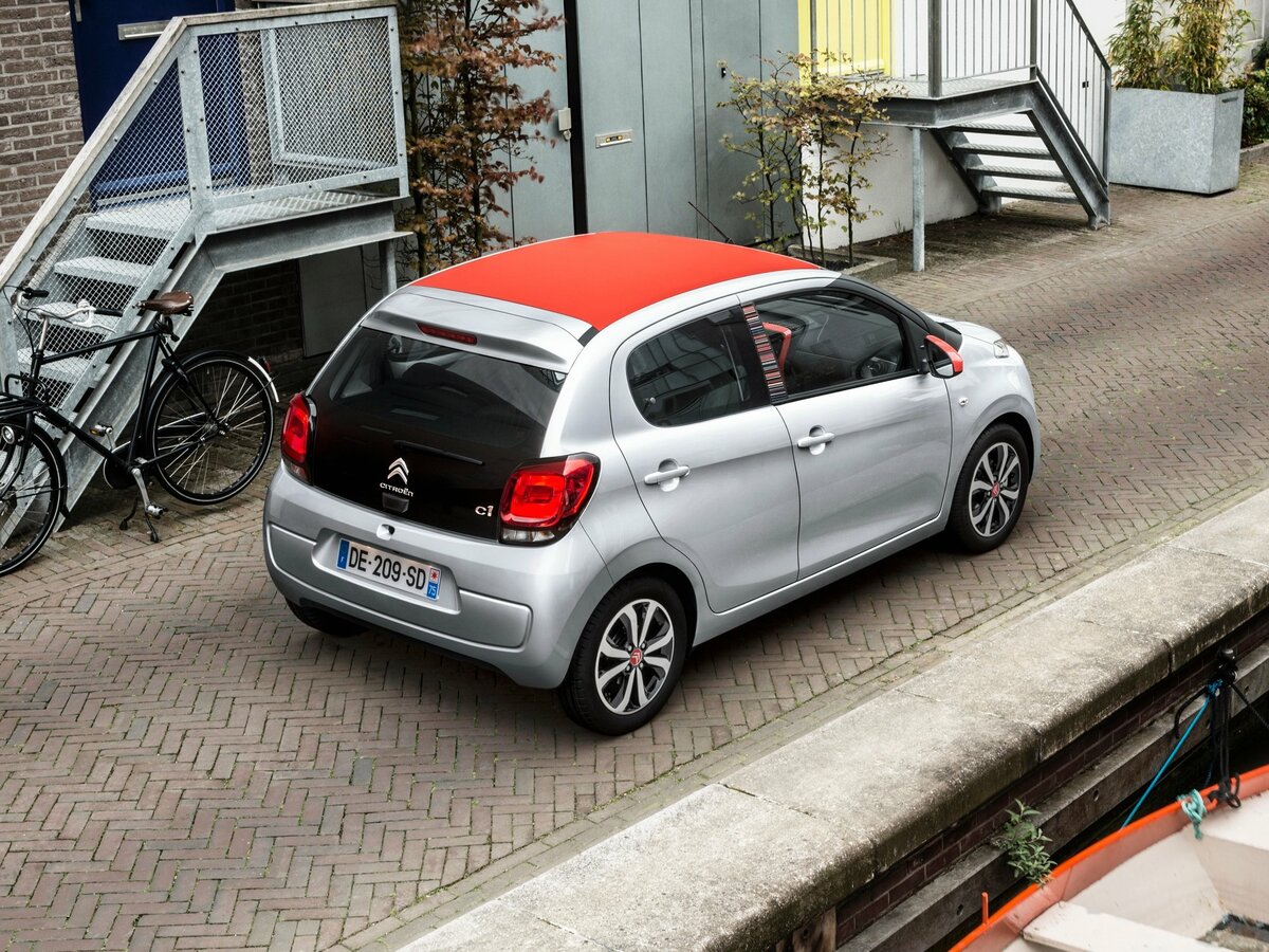 Citroen C1 II Хэтчбек 5 дв. — фото 5