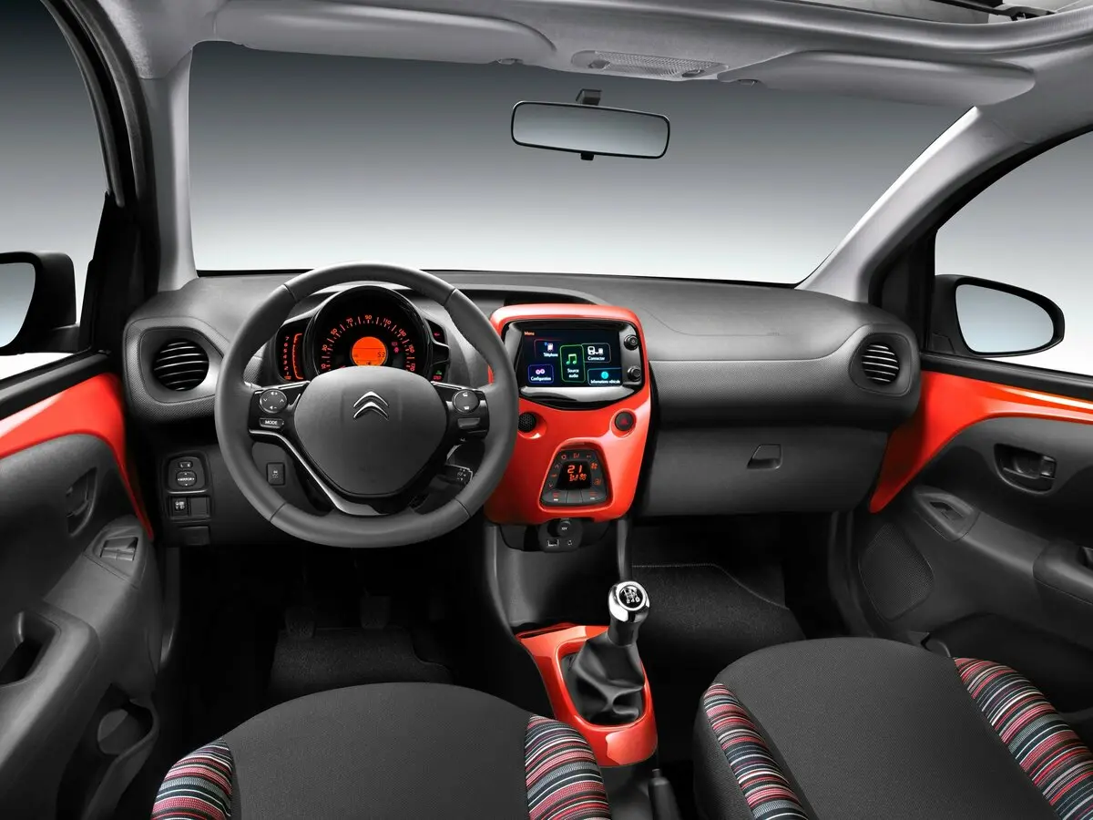 Citroen C1 II Хэтчбек 5 дв. — сүрөт 6