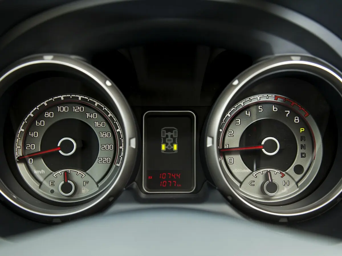 Mitsubishi Pajero IV Рестайлинг 2 Внедорожник 5 дв. — сүрөт 7