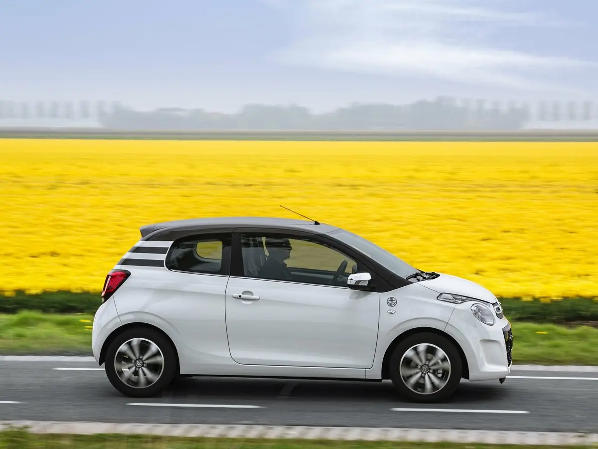 Citroen C1 II Хэтчбек 3 дв. — сүрөт 2