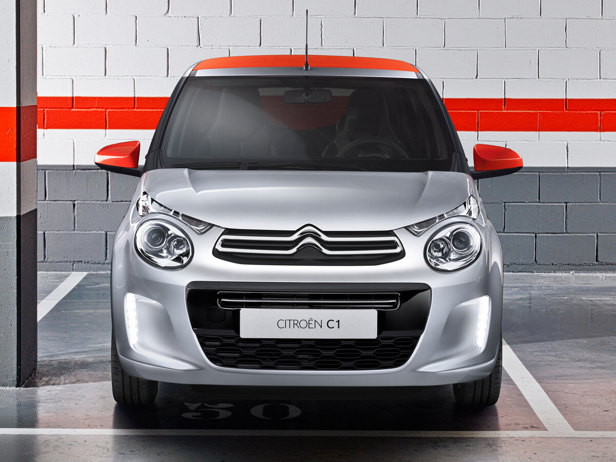Citroen C1 II Хэтчбек 3 дв. — фото 3