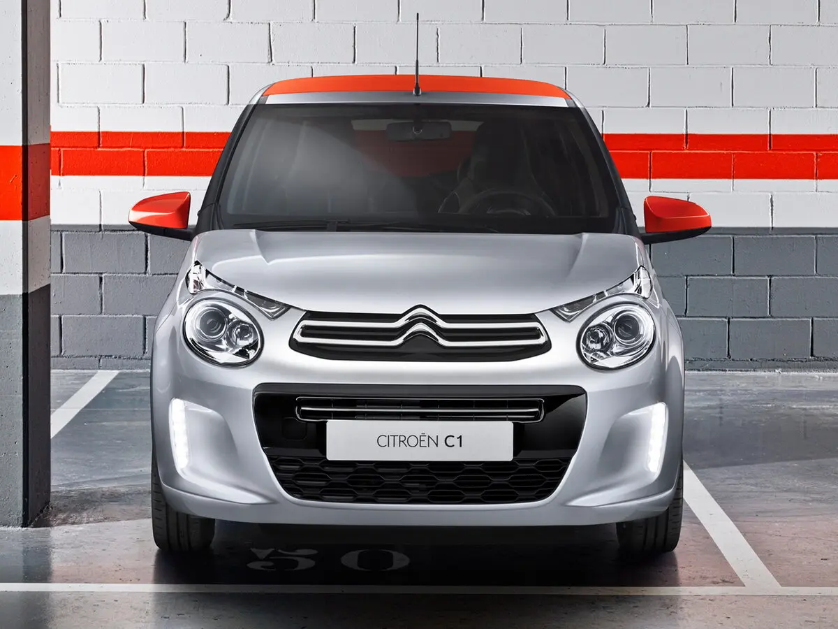 Citroen C1 II Хэтчбек 3 дв. — сүрөт 3