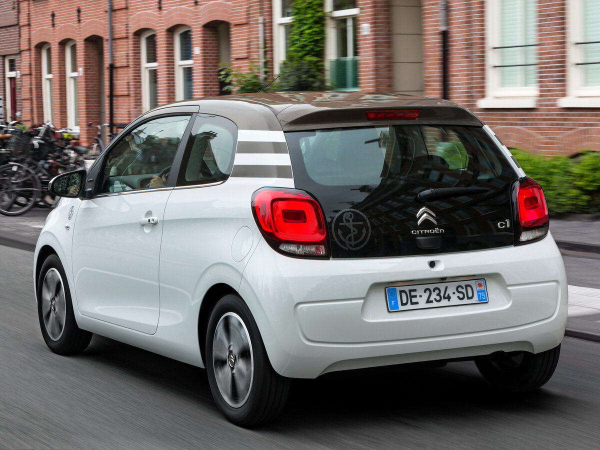 Citroen C1 II Хэтчбек 3 дв. — фото 4