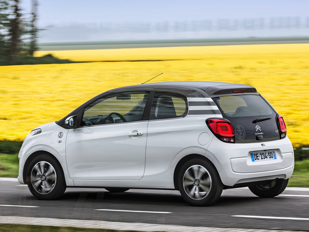 Citroen C1 II Хэтчбек 3 дв. — фото 5