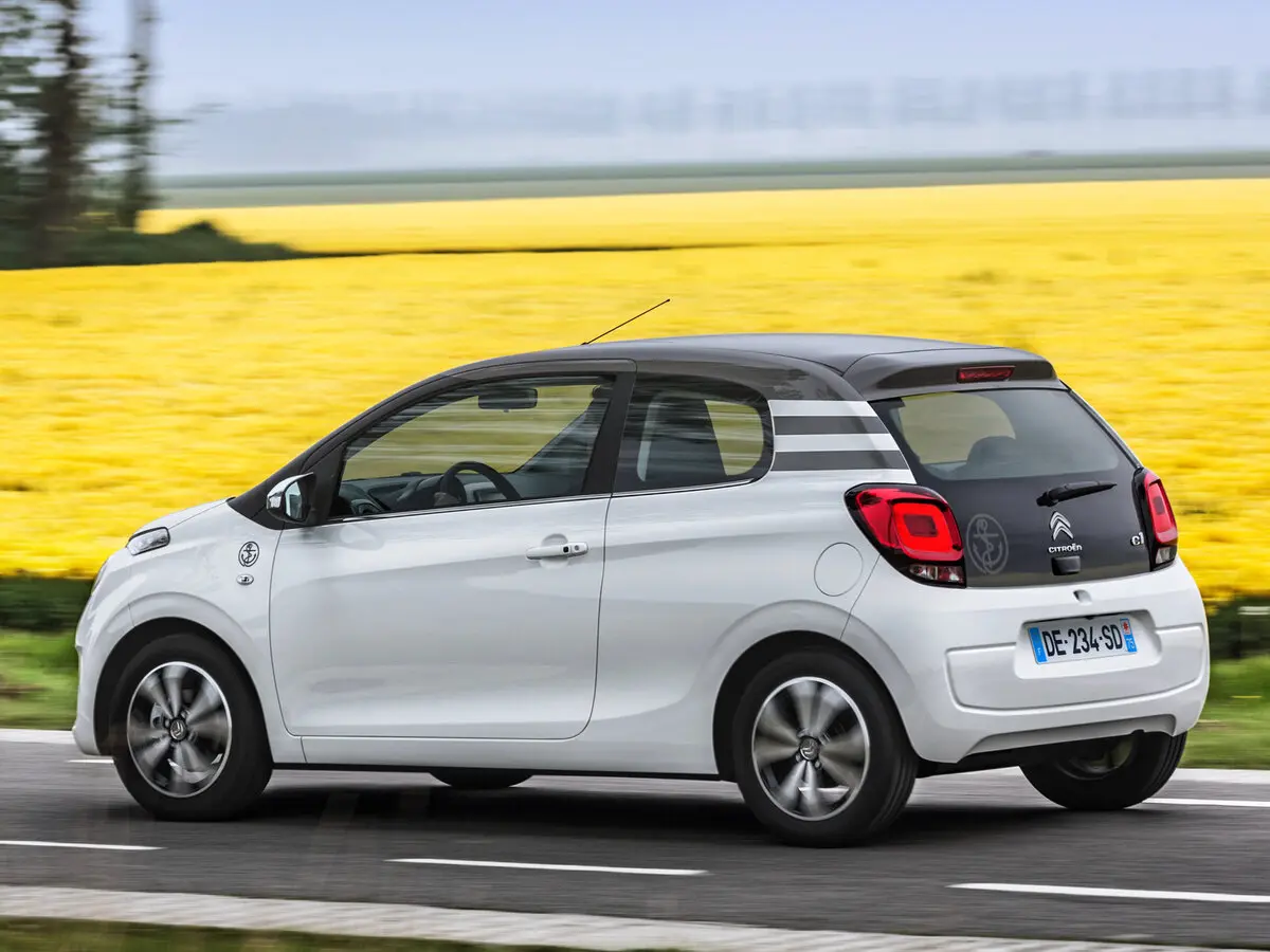 Citroen C1 II Хэтчбек 3 дв. — сүрөт 5