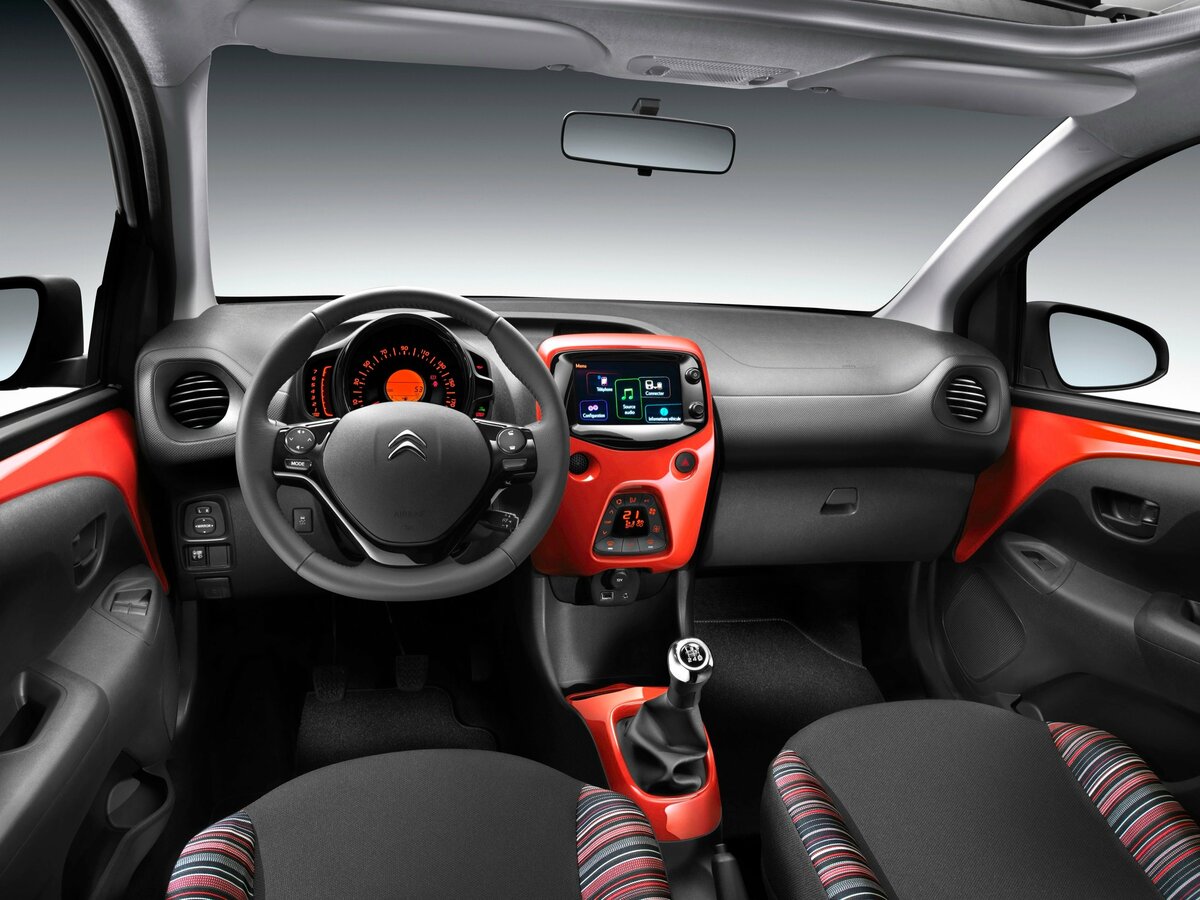 Citroen C1 II Хэтчбек 3 дв. — фото 6