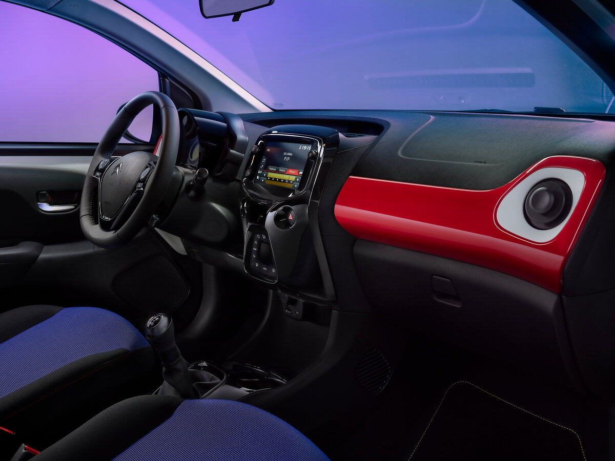 Citroen C1 II Хэтчбек 3 дв. — фото 7