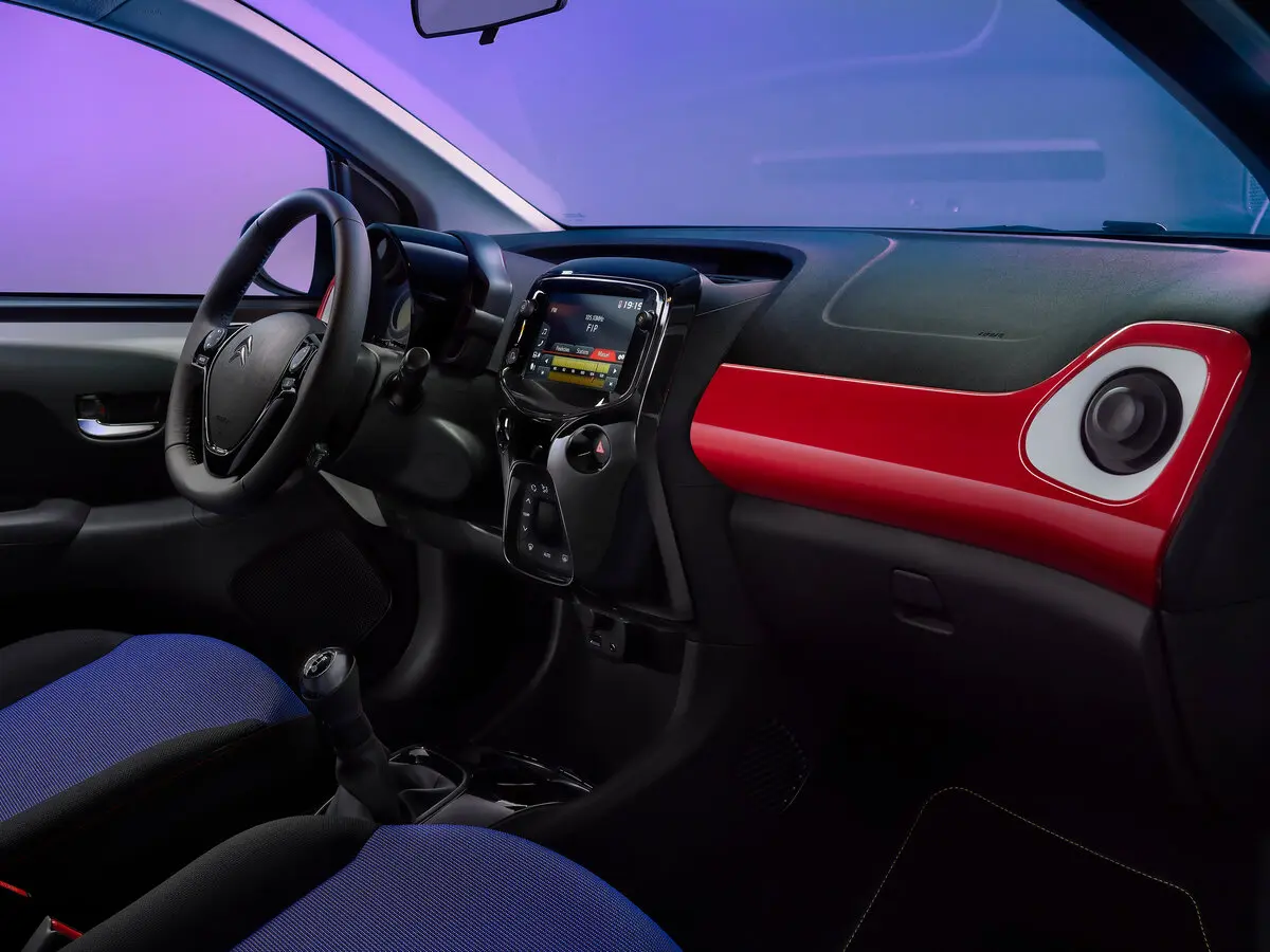 Citroen C1 II Хэтчбек 3 дв. — сүрөт 7