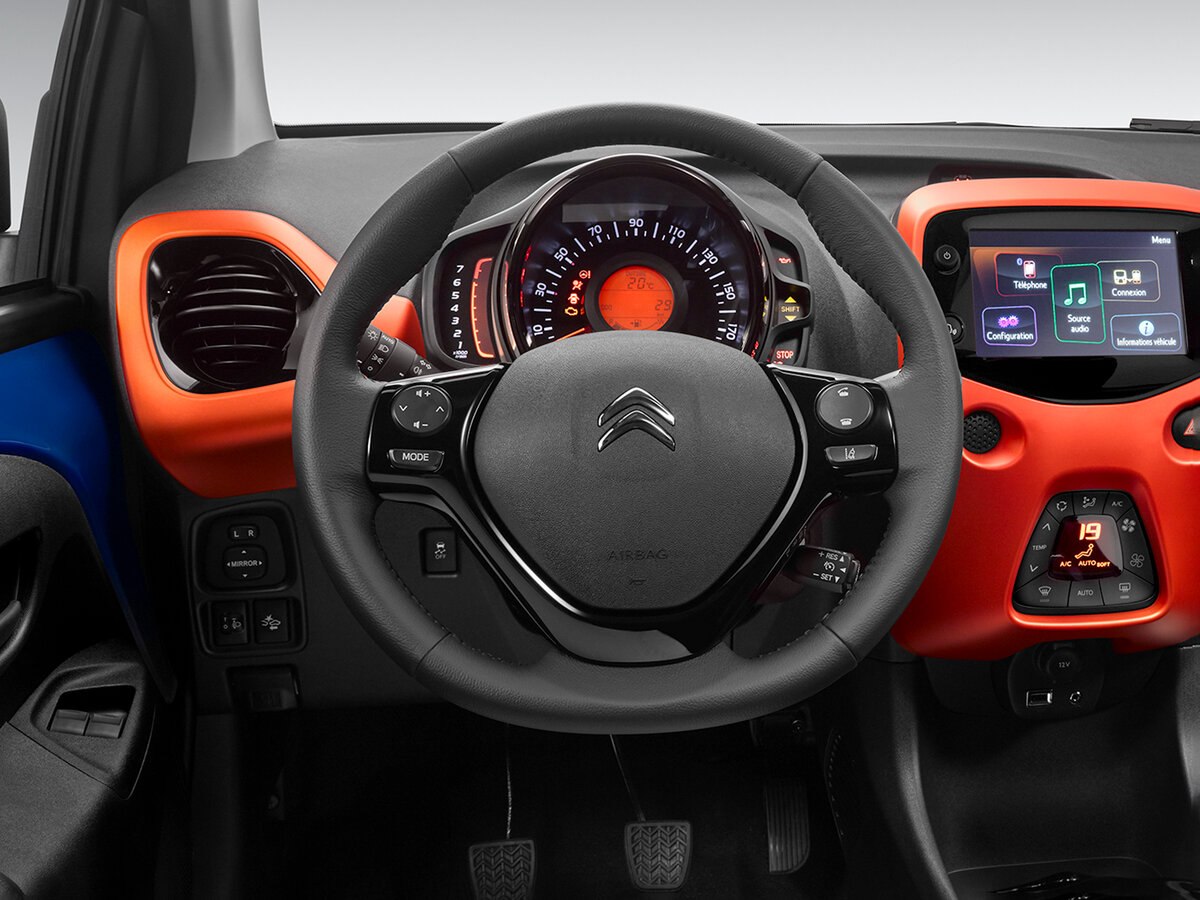 Citroen C1 II Хэтчбек 3 дв. — фото 9
