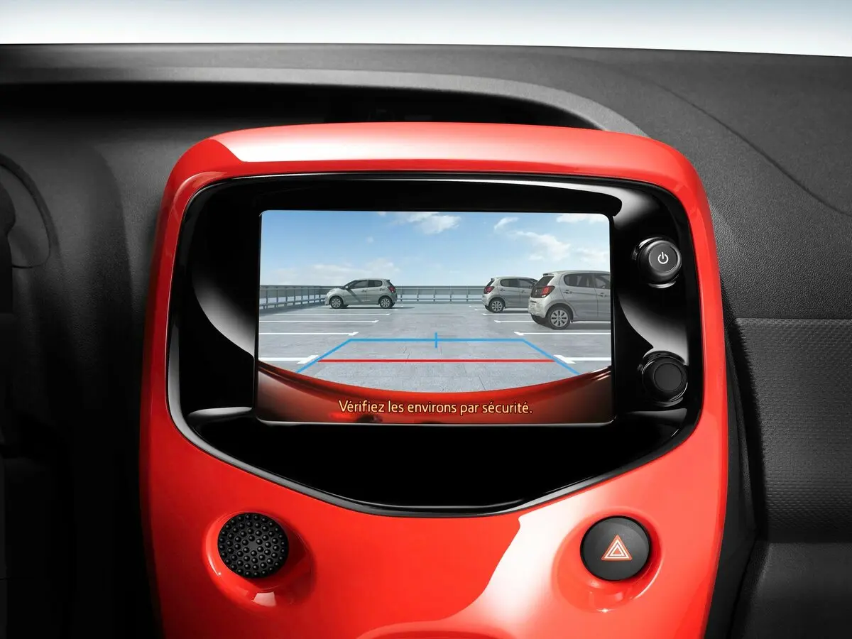 Citroen C1 II Хэтчбек 3 дв. — сүрөт 14