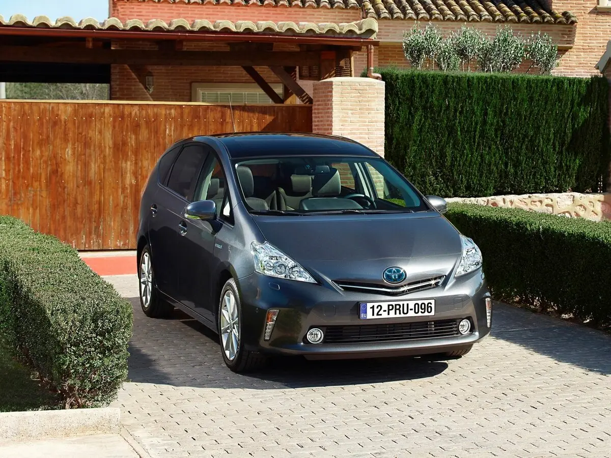 Toyota Prius v (+) I (ZVW40/41) Универсал 5 дв. — фото 3