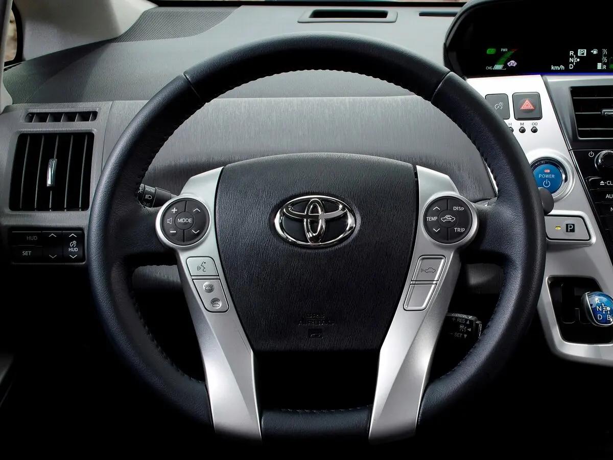 Toyota Prius v (+) I (ZVW40/41) Универсал 5 дв. — фото 8