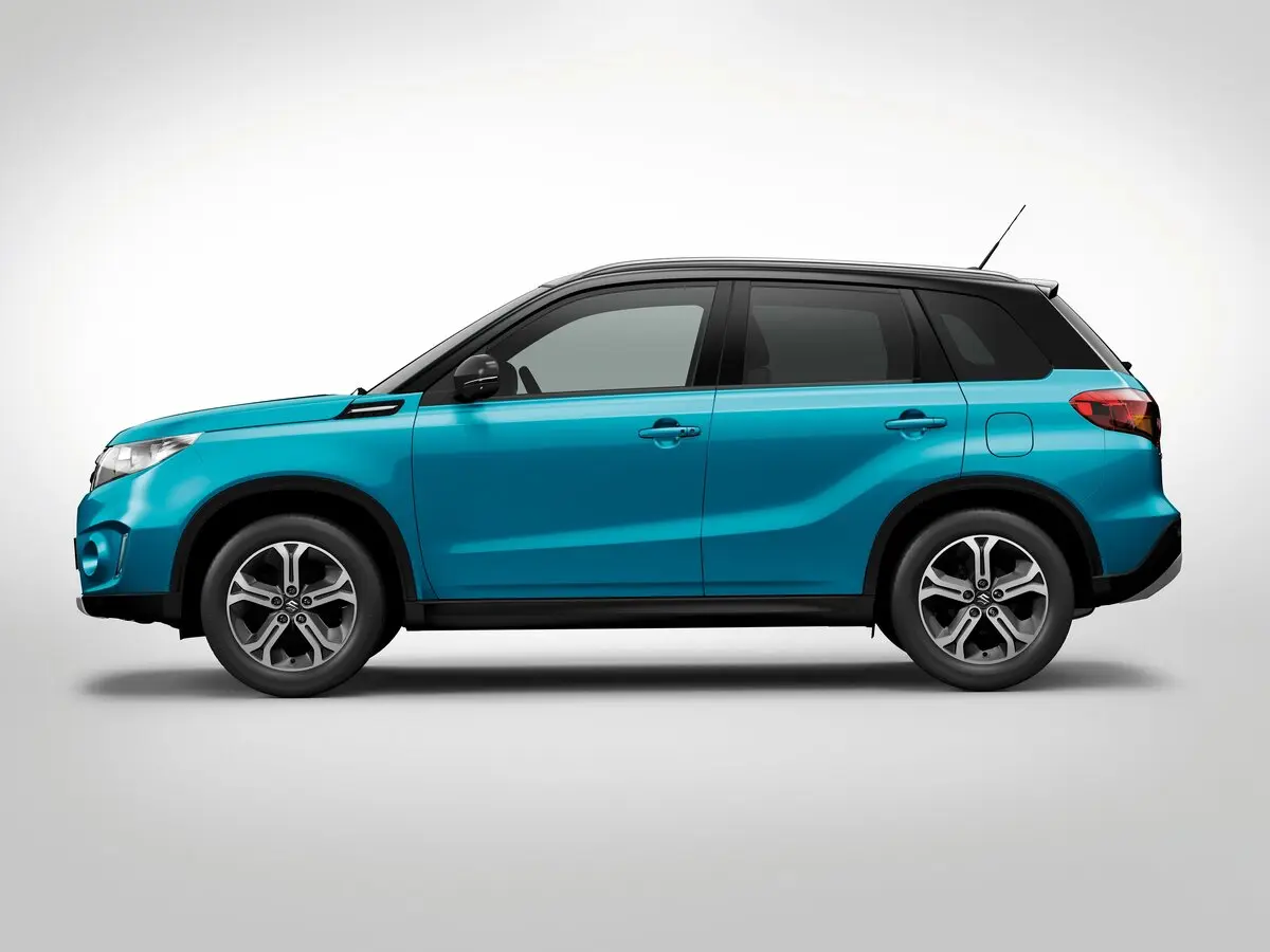 Suzuki Vitara II Внедорожник 5 дв. — сүрөт 2